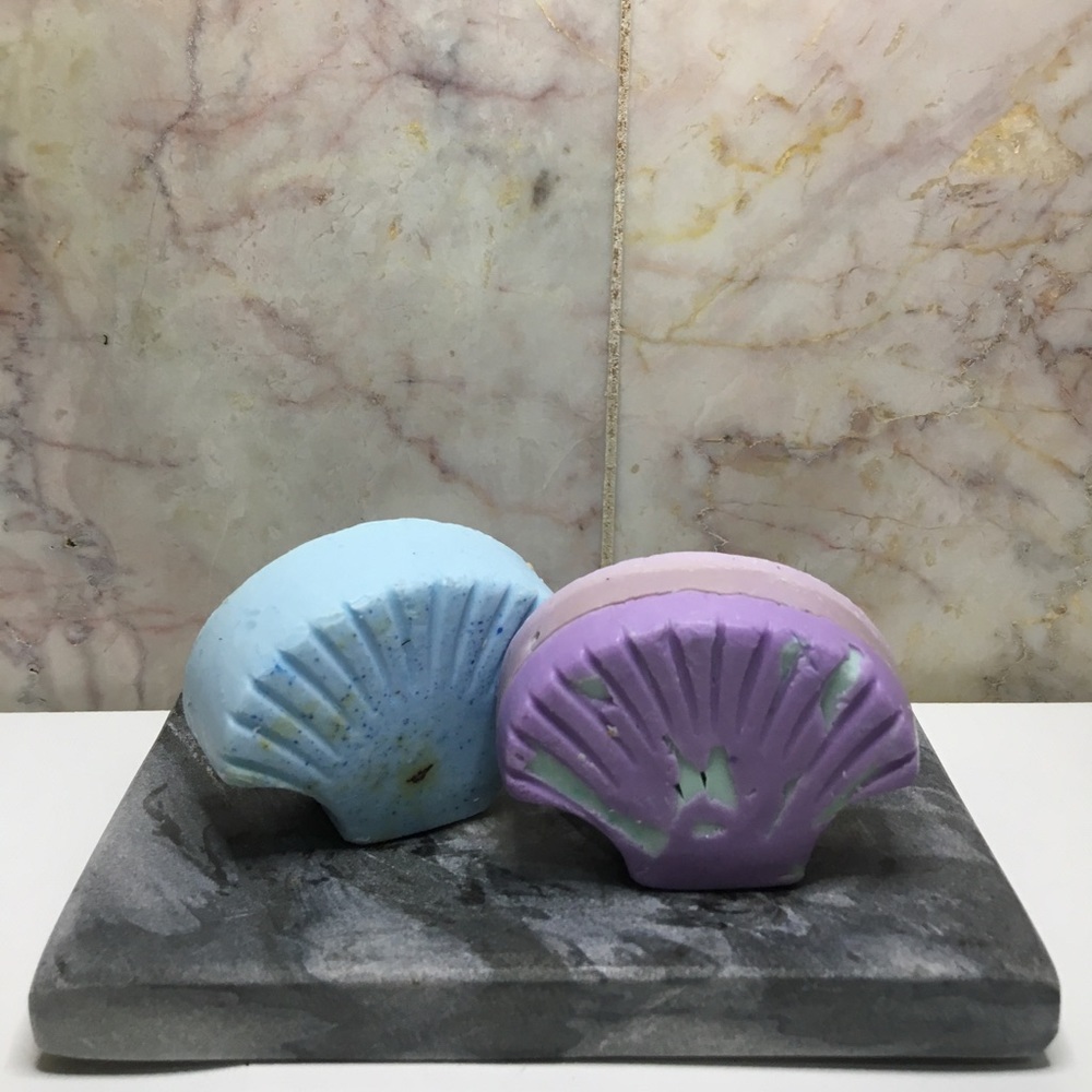 Sea shell soap